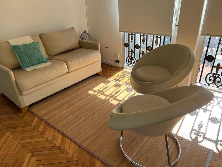 Luminoso Depto Piso 19 Vista Al Rio En Palermo Apartment Buenos Aires Luaran gambar
